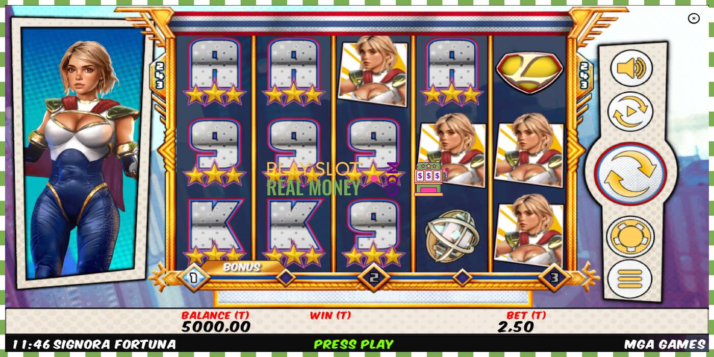 Slots Signora Fortuna par īstu naudu, bilde - 2