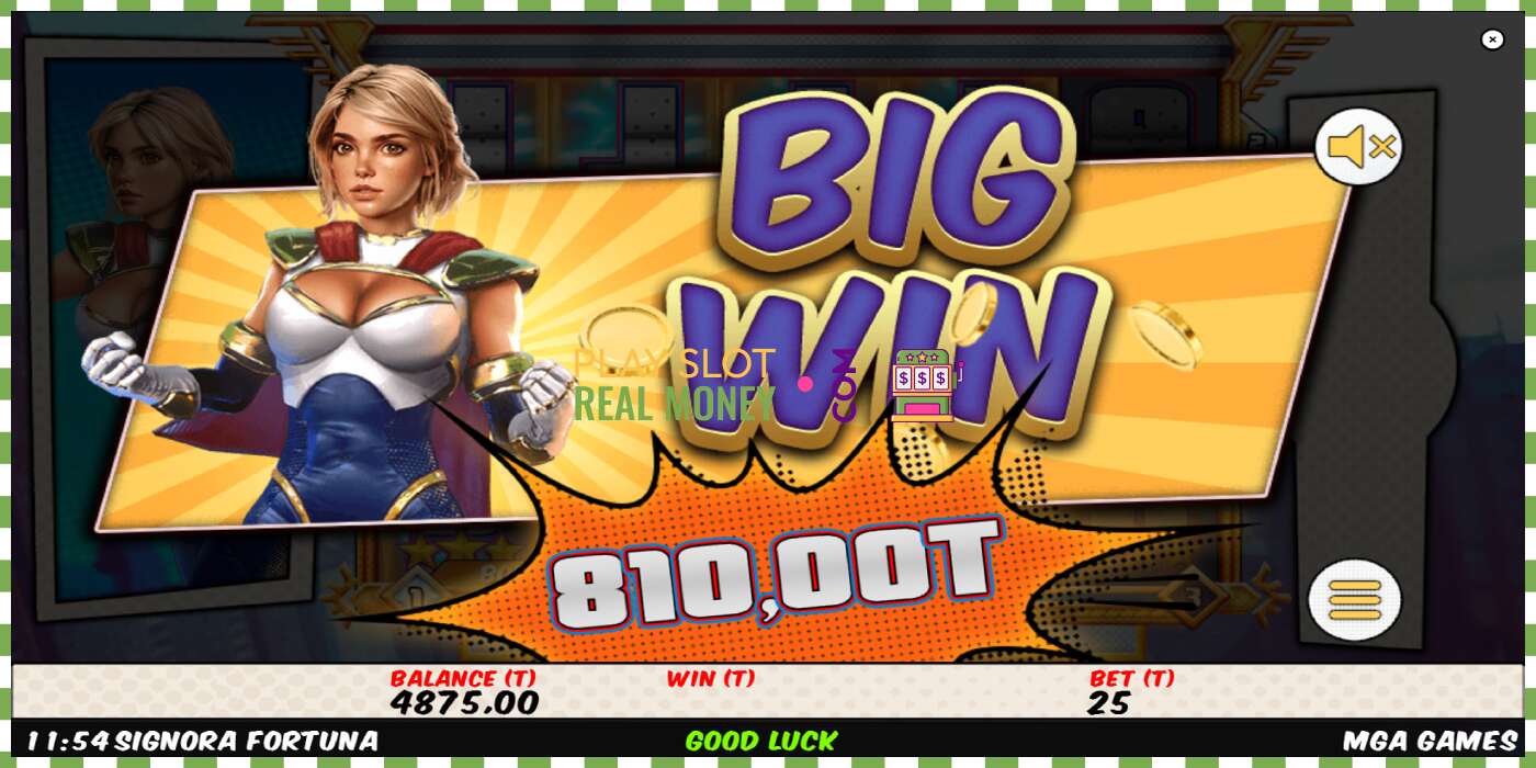 Slots Signora Fortuna par īstu naudu, bilde - 3