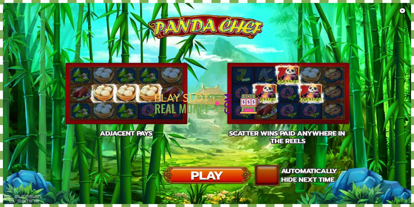 Slot Panda Chef for real money, picture - 1