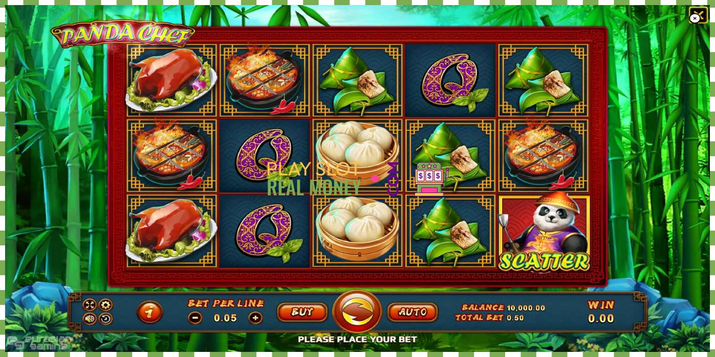 Slot Panda Chef for real money, picture - 2