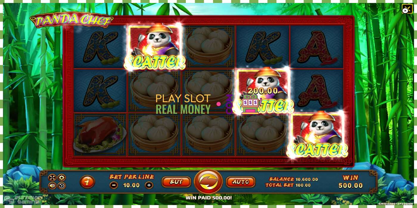 Slot Panda Chef for real money, picture - 4