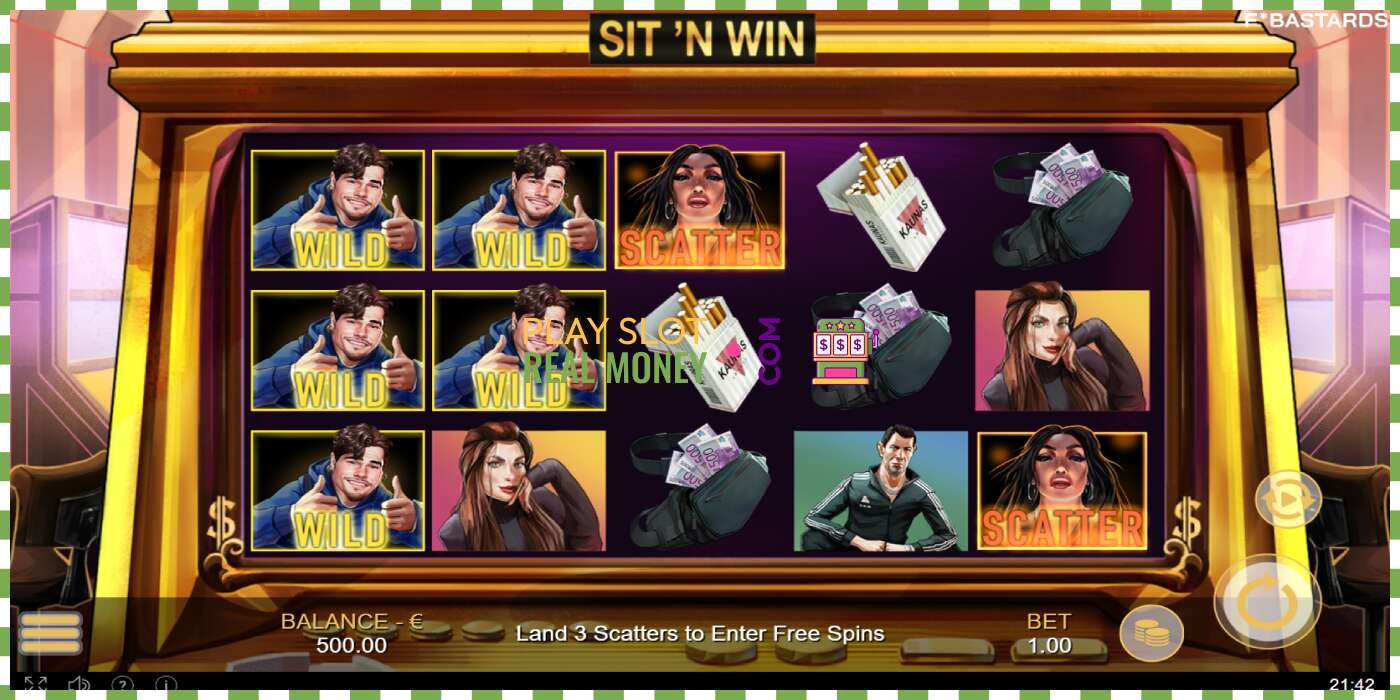 Слот Sit N Win на реальные деньги, картинка - 2