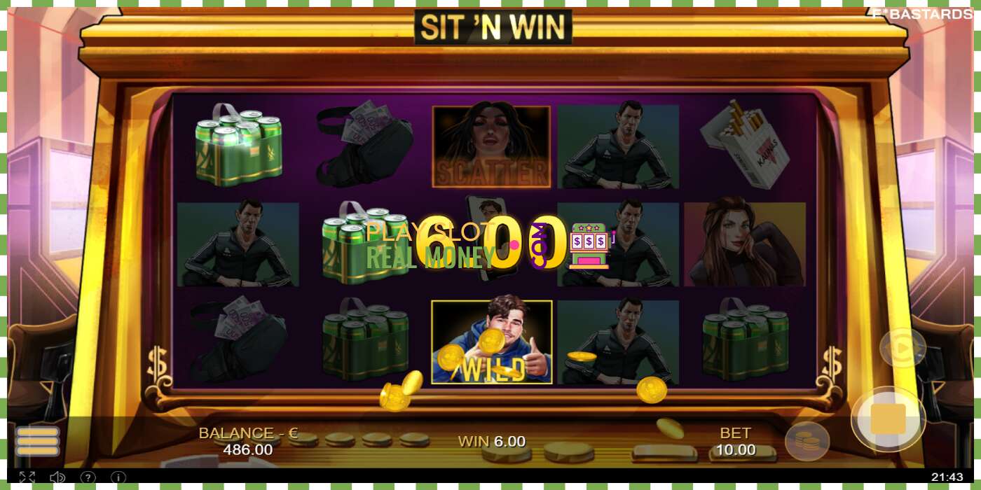 Слот Sit N Win на реальные деньги, картинка - 3