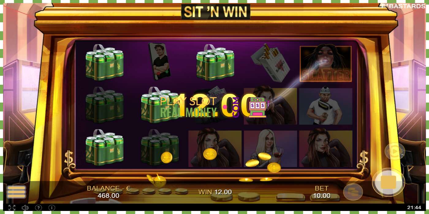 Слот Sit N Win на реальные деньги, картинка - 4