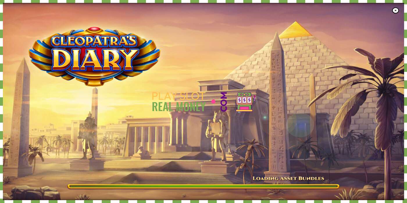 สล็อต Cleopatras Diary เพื่อเงินจริงรูปภาพ - 1