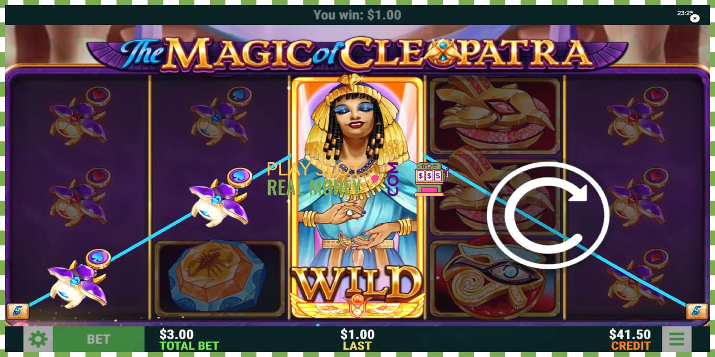 Slot The Magic of Cleopatra untuk wang sebenar, gambar - 2