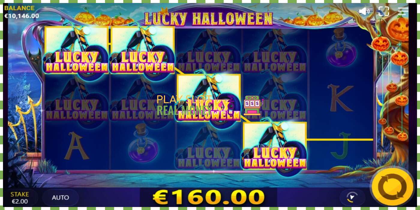 Слот Lucky Halloween на реальные деньги, картинка - 3