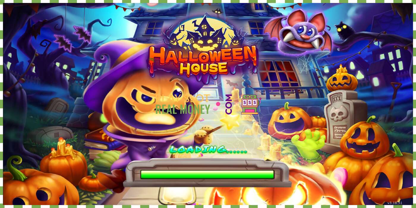 Slot Halloween House për para të vërteta, foto - 1