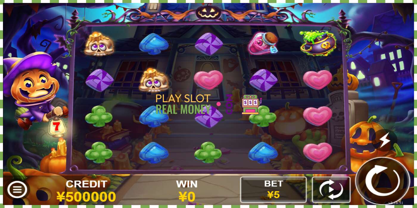 Slot Halloween House za skutočné peniaze, obrázok - 2