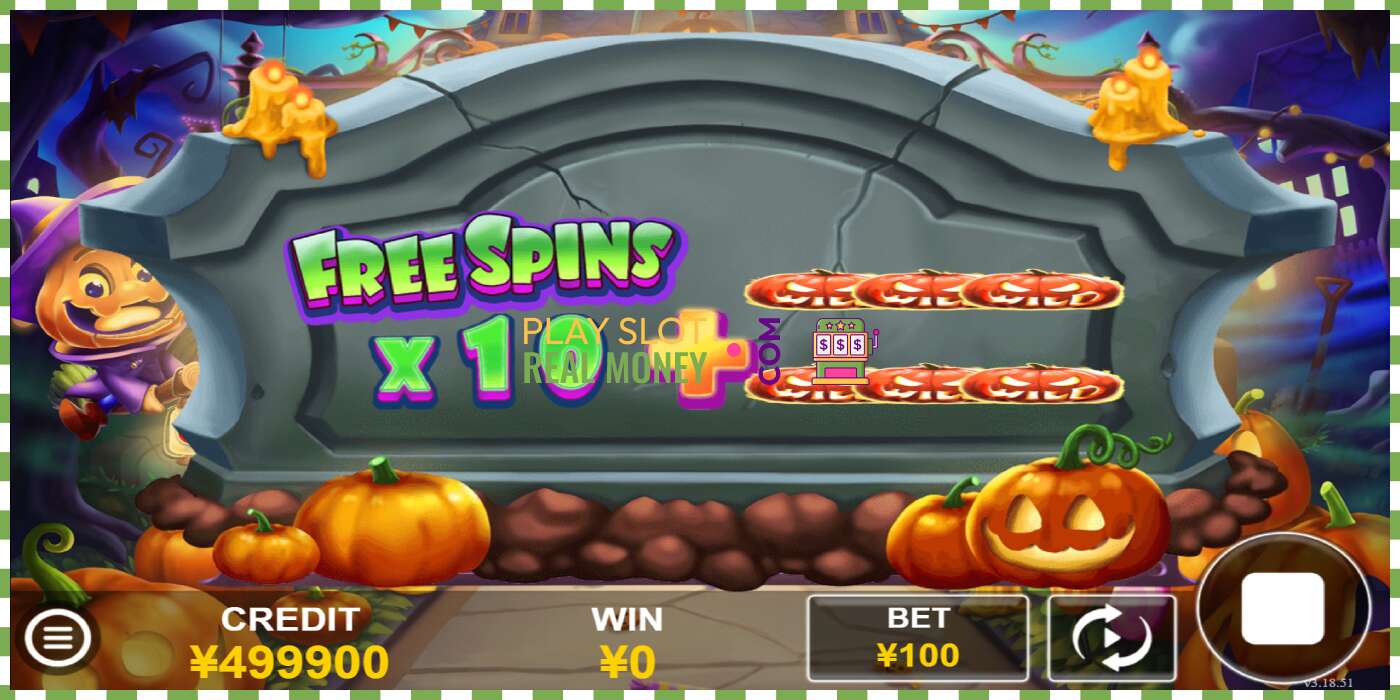 Slot Halloween House za skutočné peniaze, obrázok - 3