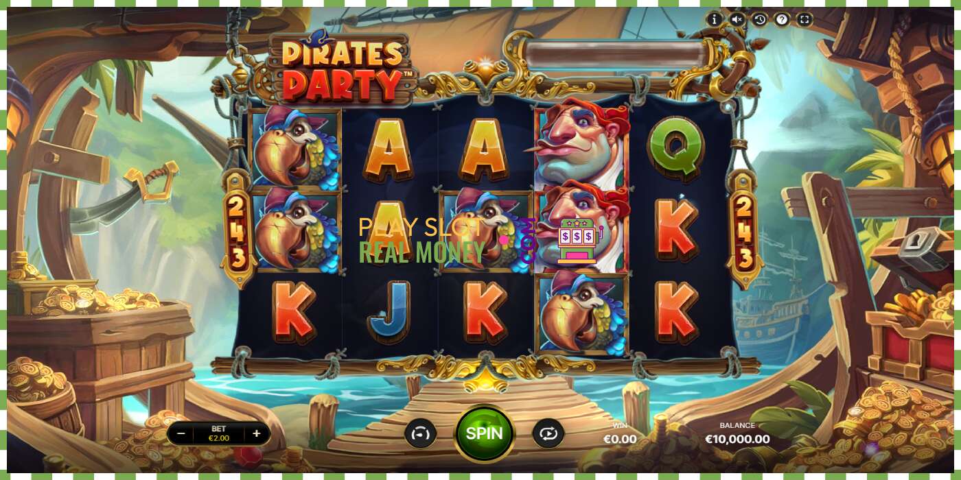 Слот Pirates Party на реальные деньги, картинка - 2