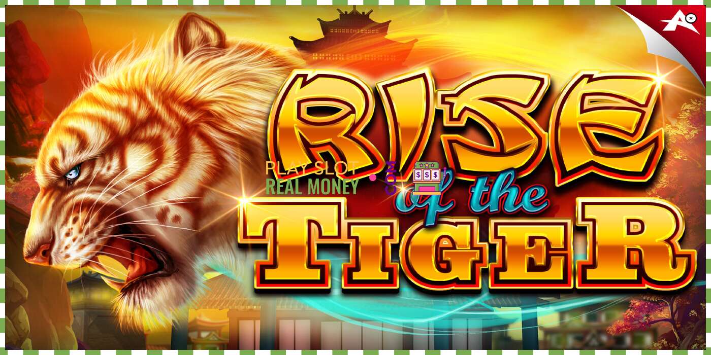 Slot Rise of the Tiger za skutočné peniaze, obrázok - 1