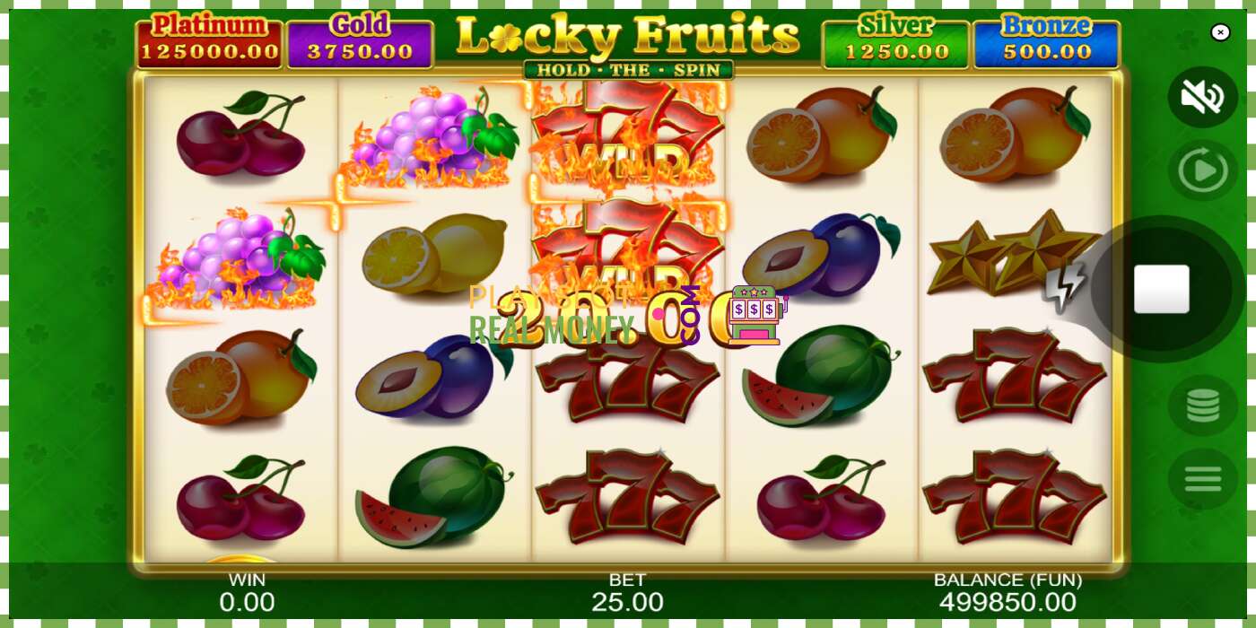 Rauf Locky Fruits: Hold the Spin fyrir alvöru peninga, mynd - 2