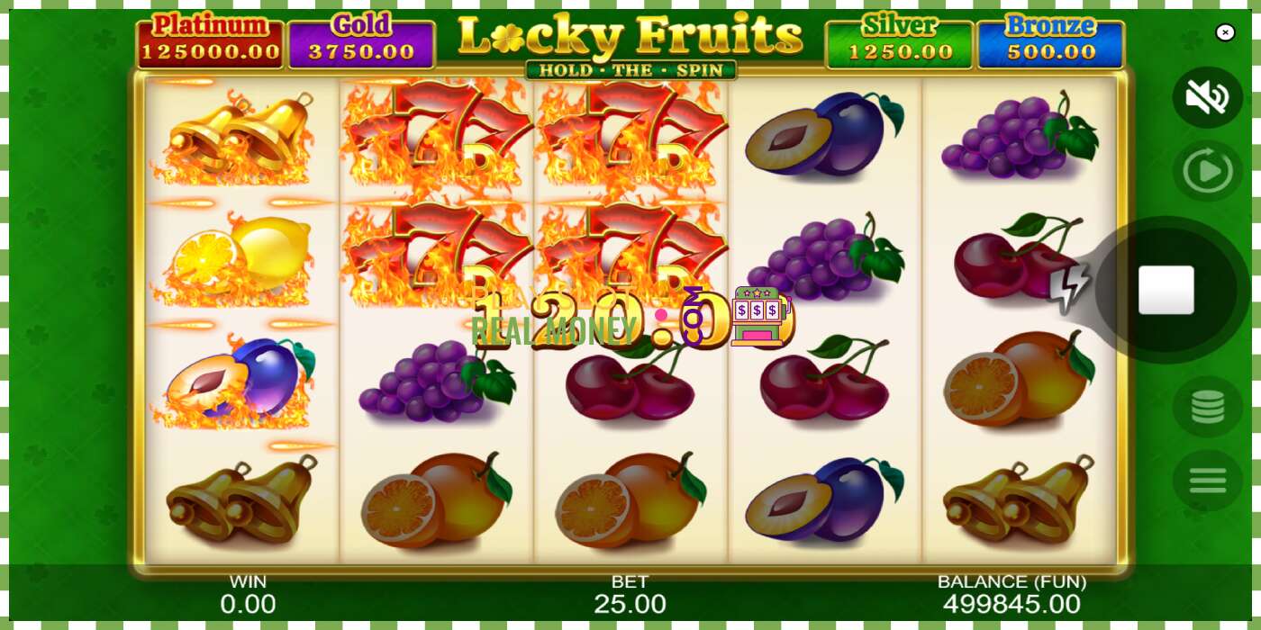 Rauf Locky Fruits: Hold the Spin fyrir alvöru peninga, mynd - 3