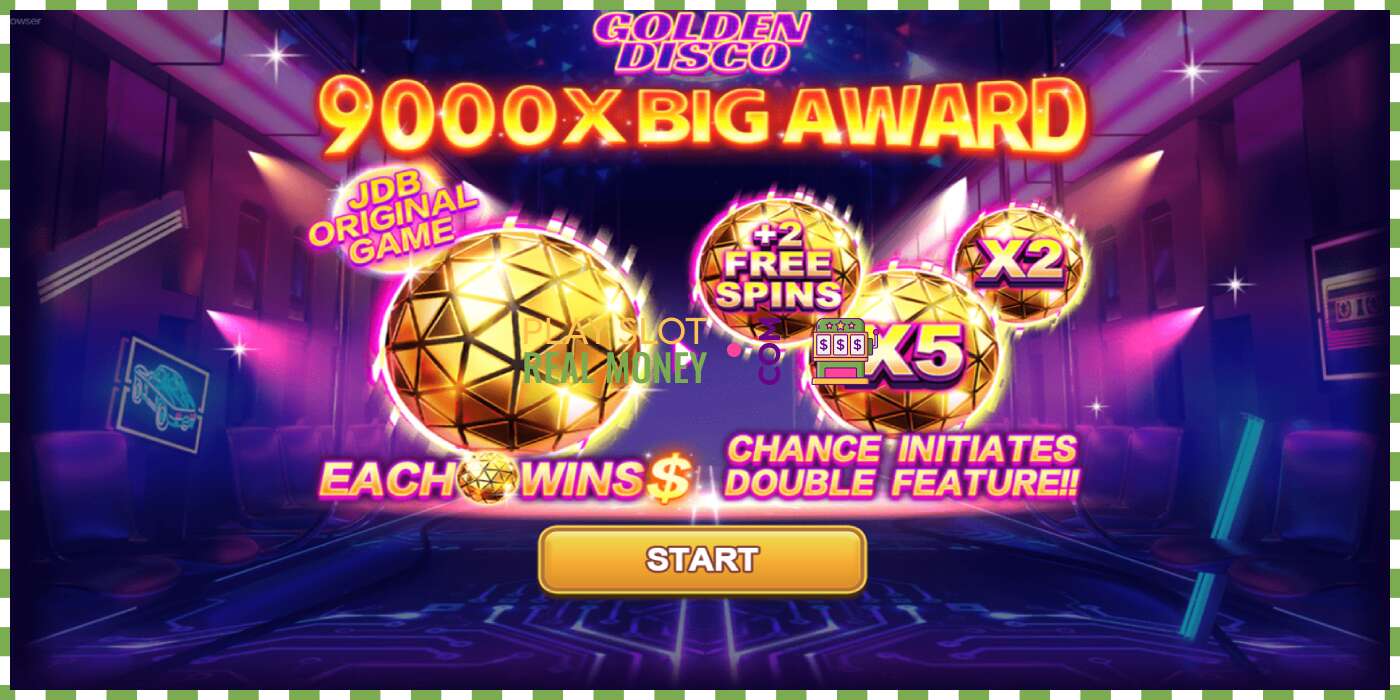 Slot Golden Disco for real money, picture - 1