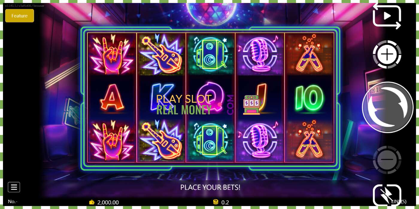 Slot Golden Disco for real money, picture - 2