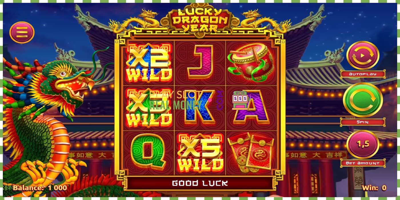 Slot Lucky Dragon Year oikealla rahalla, kuva - 2