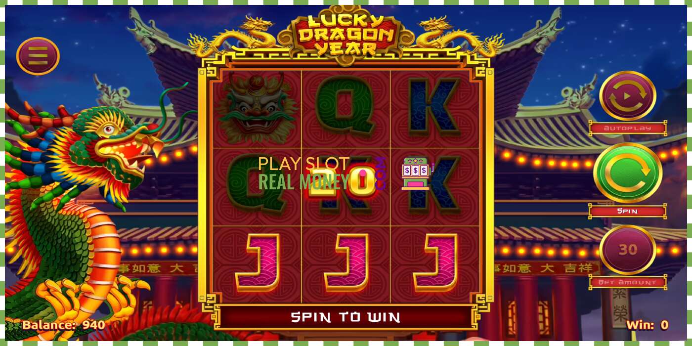 Slot Lucky Dragon Year oikealla rahalla, kuva - 3