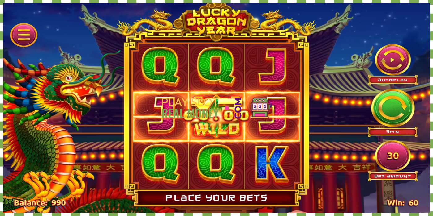 Slot Lucky Dragon Year za skutečné peníze, obrázek - 4