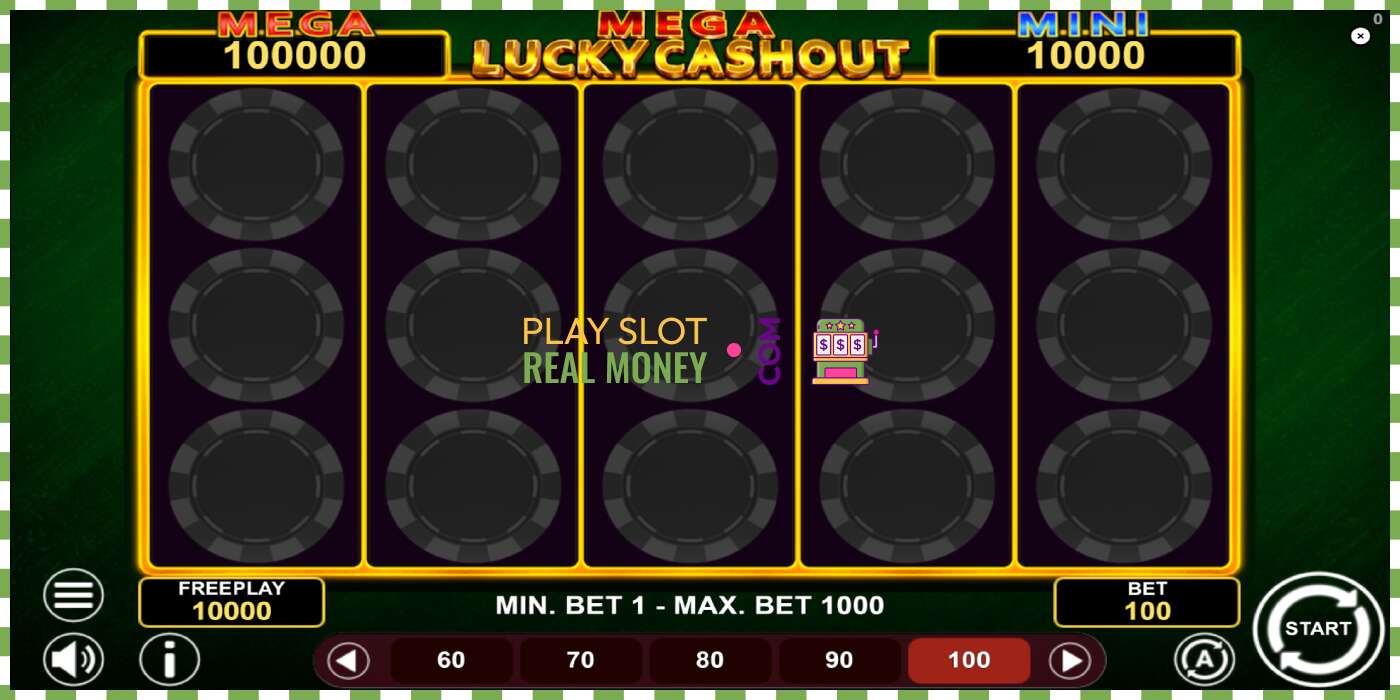 Слот Mega Lucky Cashout на реальные деньги, картинка - 2