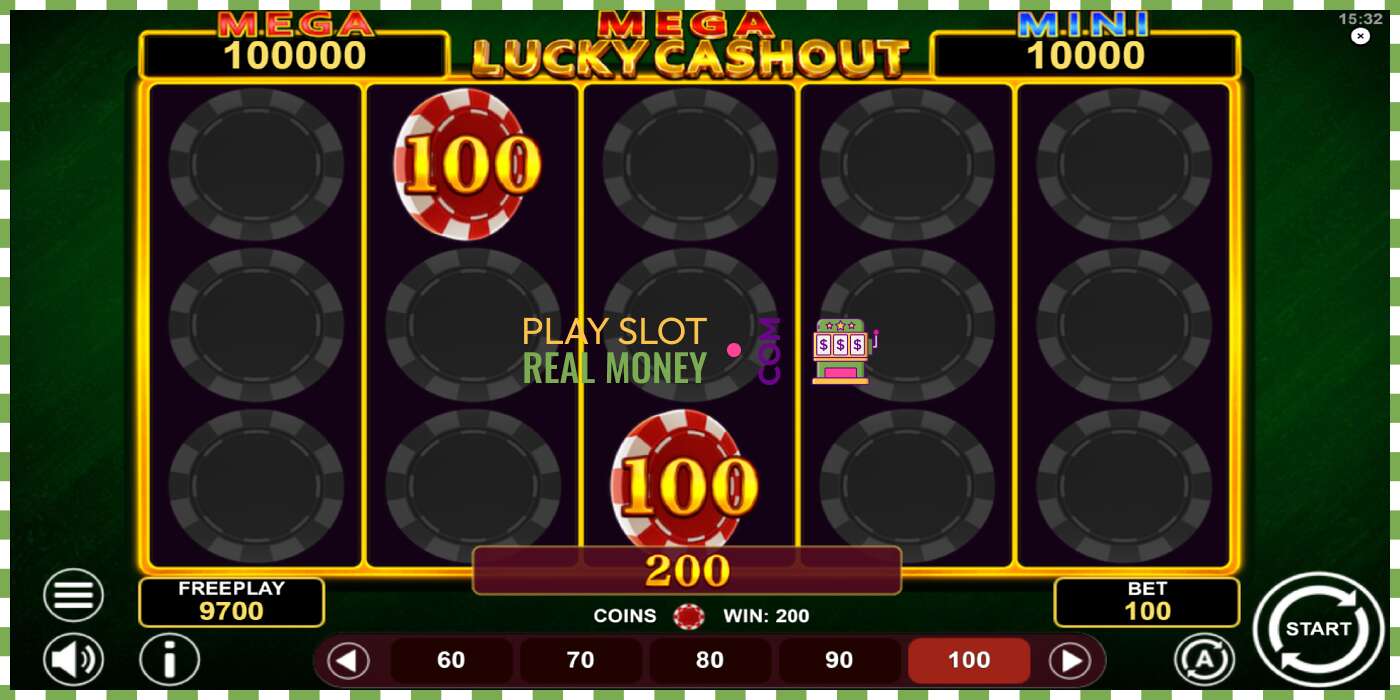 Слот Mega Lucky Cashout на реальные деньги, картинка - 3