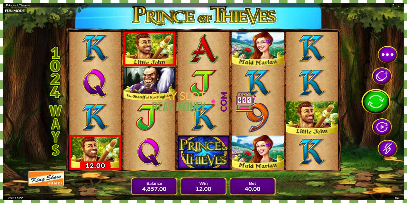 Слот Prince of Thieves на реальные деньги, картинка - 4