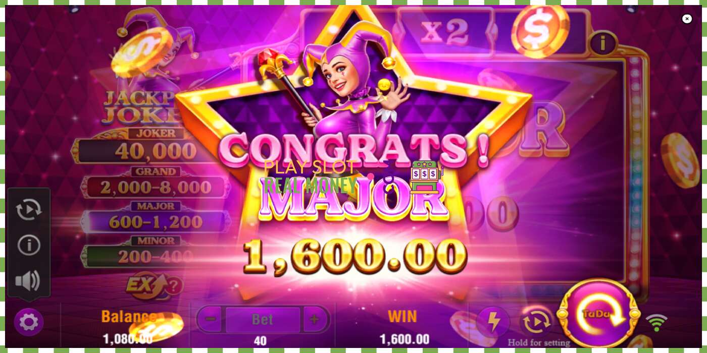 Slot Jackpot Joker for real money, picture - 5