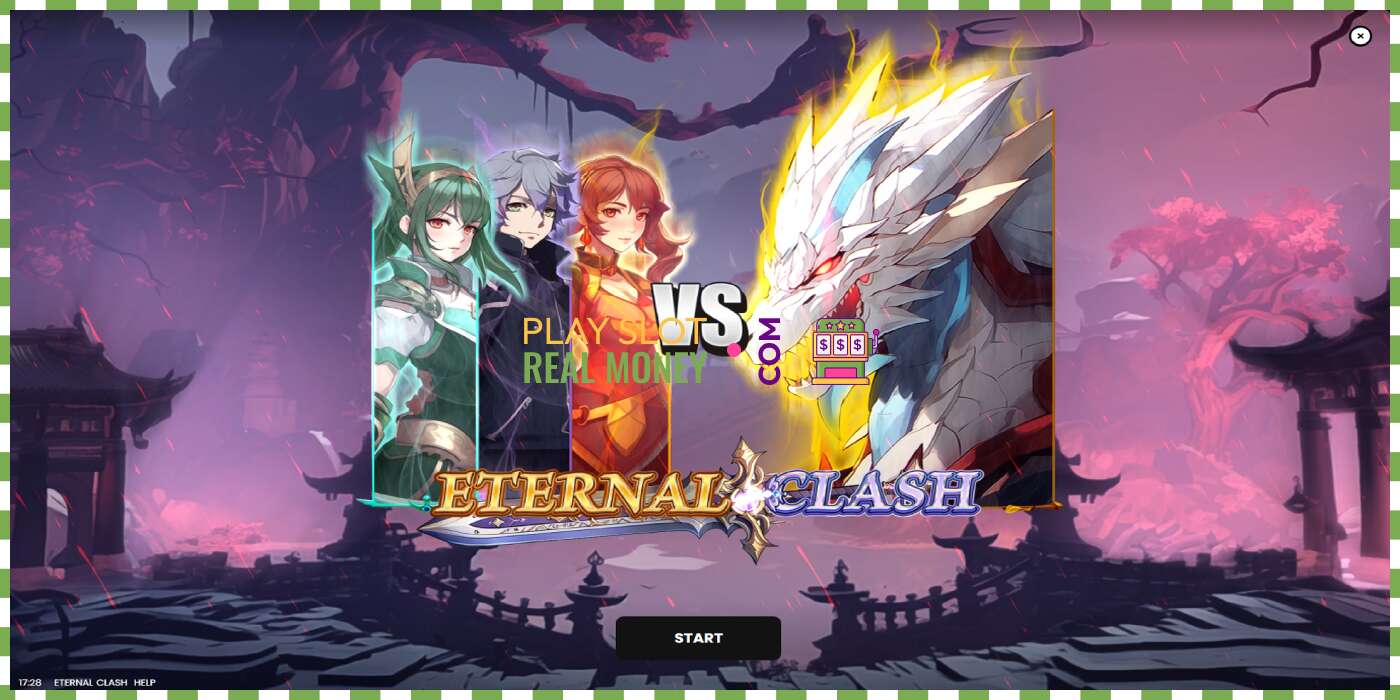 Slot Eternal Clash for real money, picture - 1