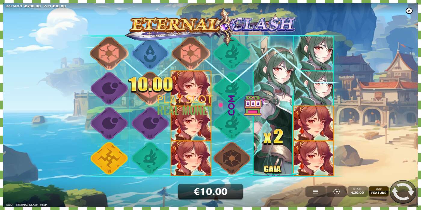 Slot Eternal Clash for real money, picture - 3