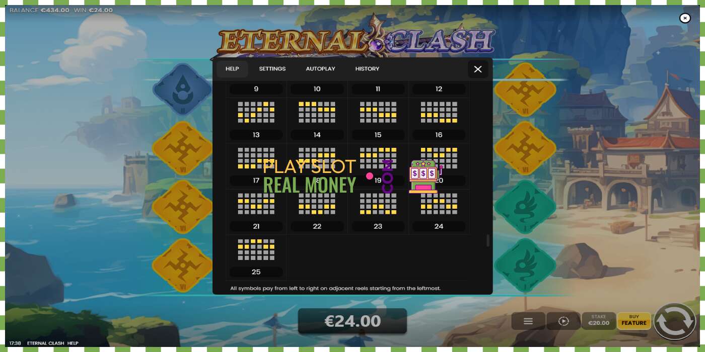 Slots Eternal Clash par īstu naudu, bilde - 7