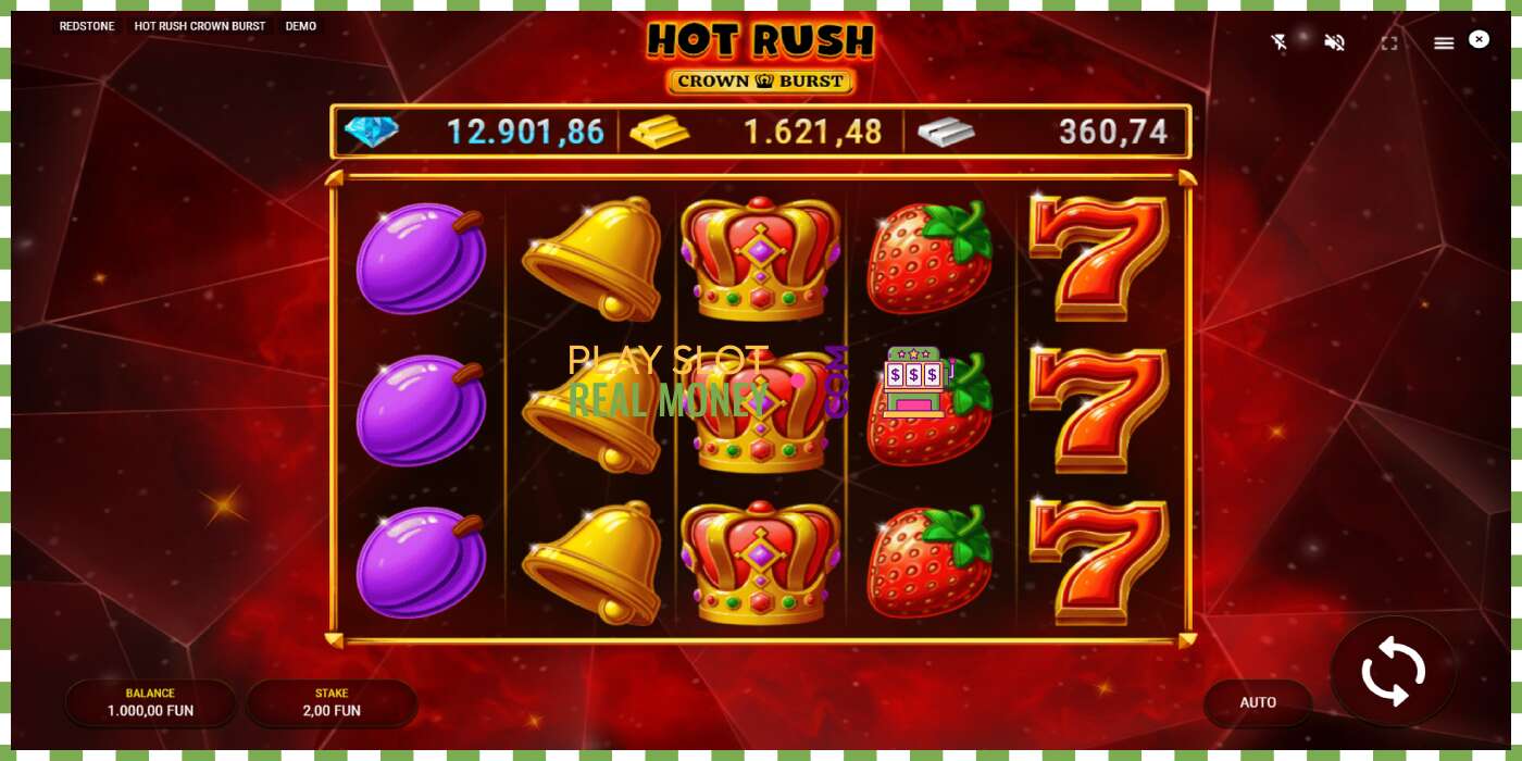 Yuva Hot Rush Crown Burst real pul üçün, şəkil - 2