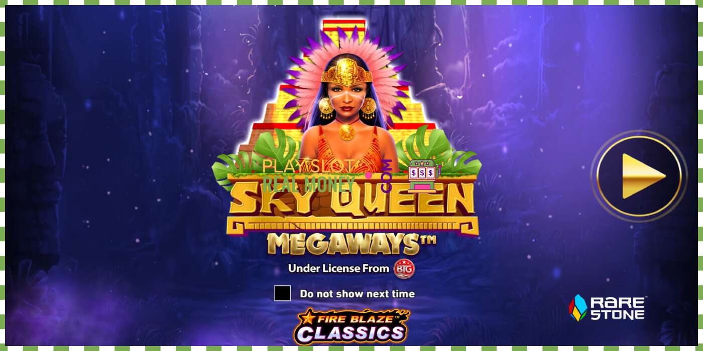 Slot Sky Queen Megaways za pravi novac, slika - 1