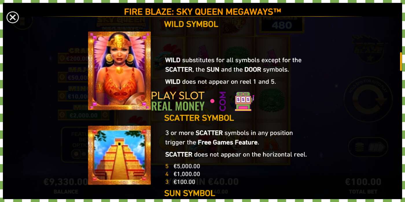 Slot Sky Queen Megaways za pravi novac, slika - 5