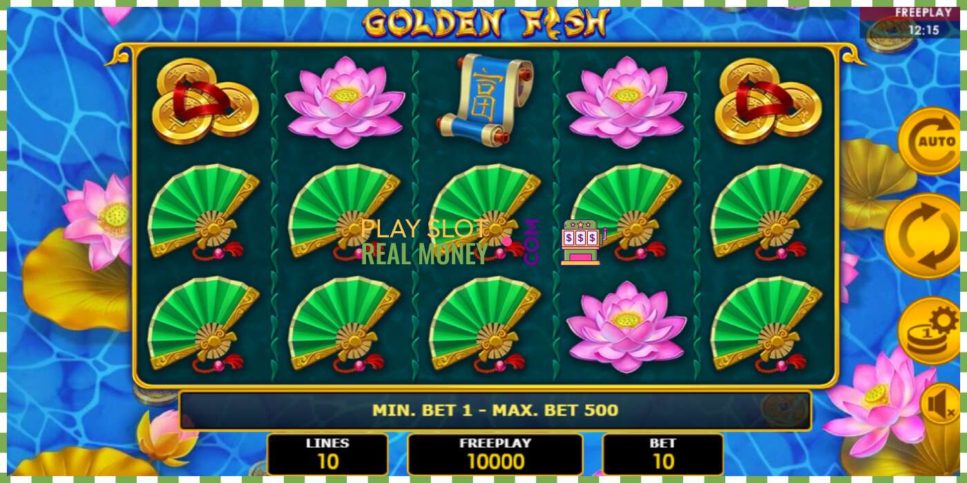 Slots Golden Fish par īstu naudu, bilde - 2