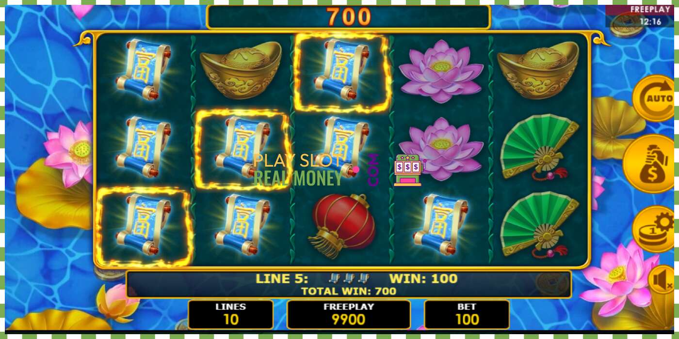 Slot Golden Fish por diñeiro real, imaxe - 3