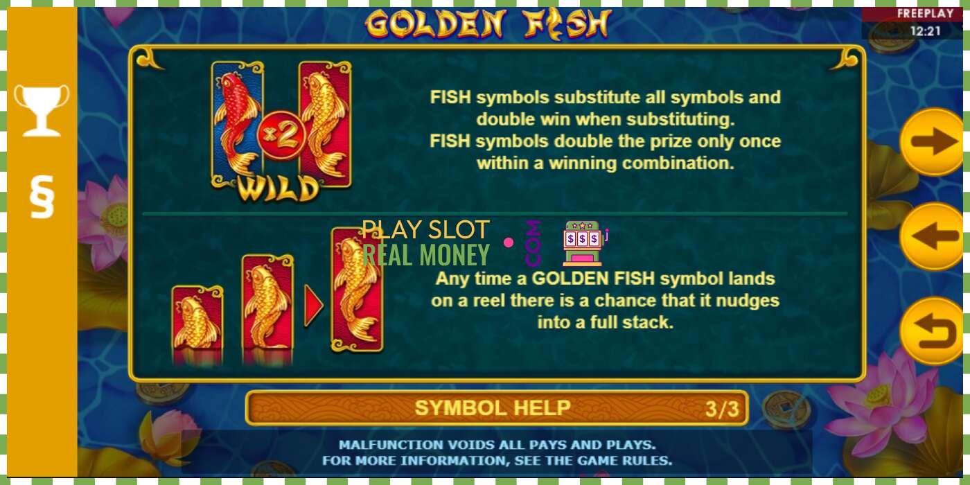 Slot Golden Fish por diñeiro real, imaxe - 7