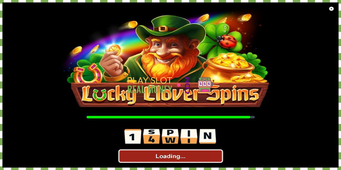 Slot Lucky Clover Spins por diñeiro real, imaxe - 1