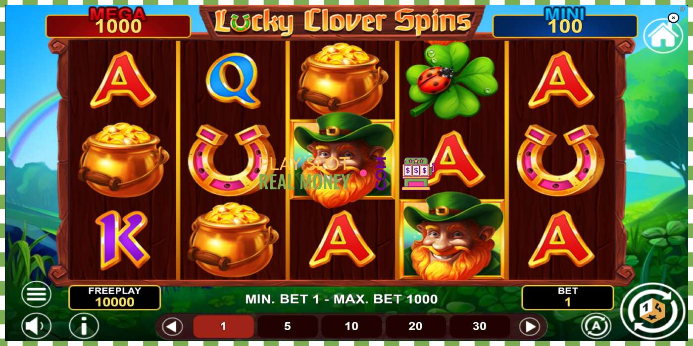 Slot Lucky Clover Spins por diñeiro real, imaxe - 2