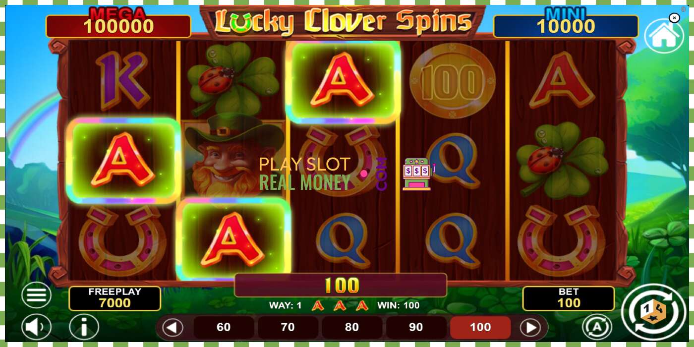 Слот Lucky Clover Spins на реальные деньги, картинка - 3