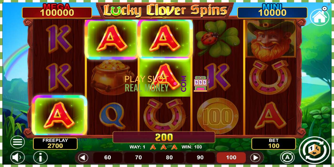 Слот Lucky Clover Spins на реальные деньги, картинка - 4