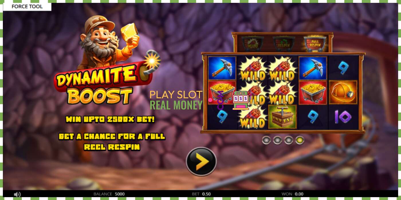 Slots Dynamite Boost par īstu naudu, bilde - 1