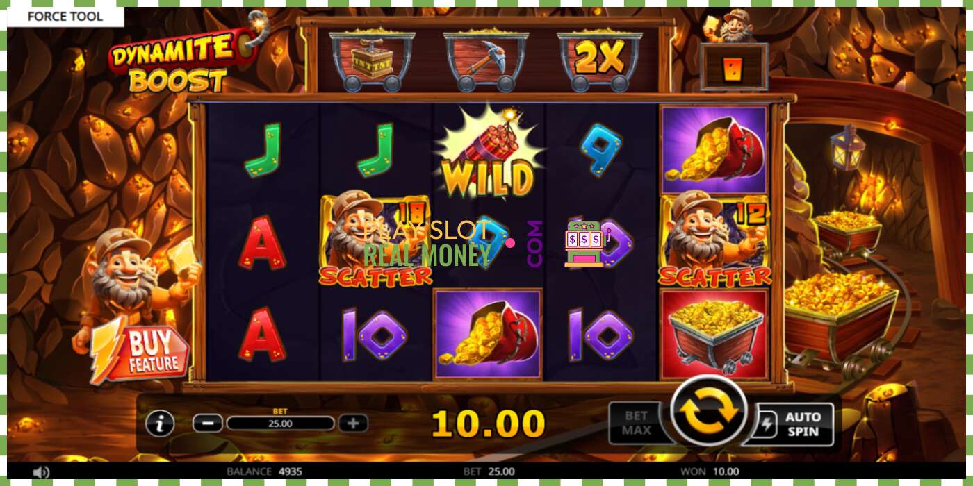 Slots Dynamite Boost par īstu naudu, bilde - 3