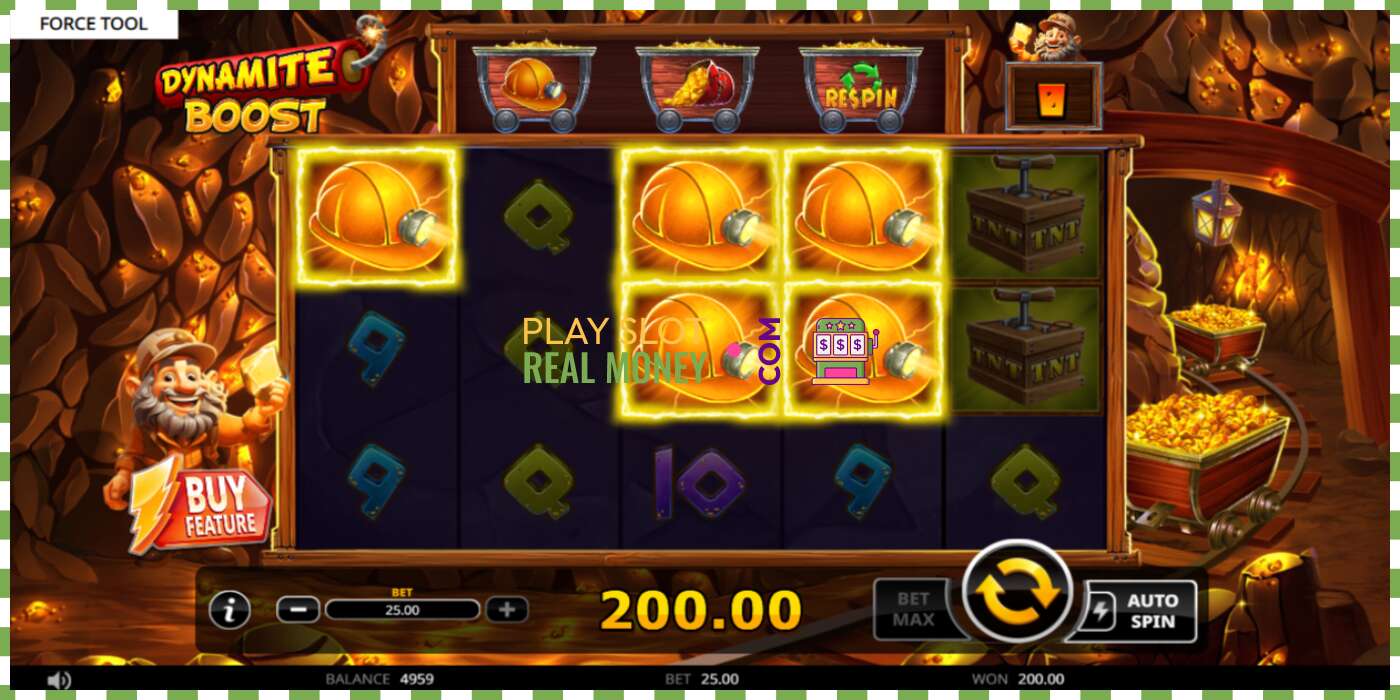 Slots Dynamite Boost par īstu naudu, bilde - 4