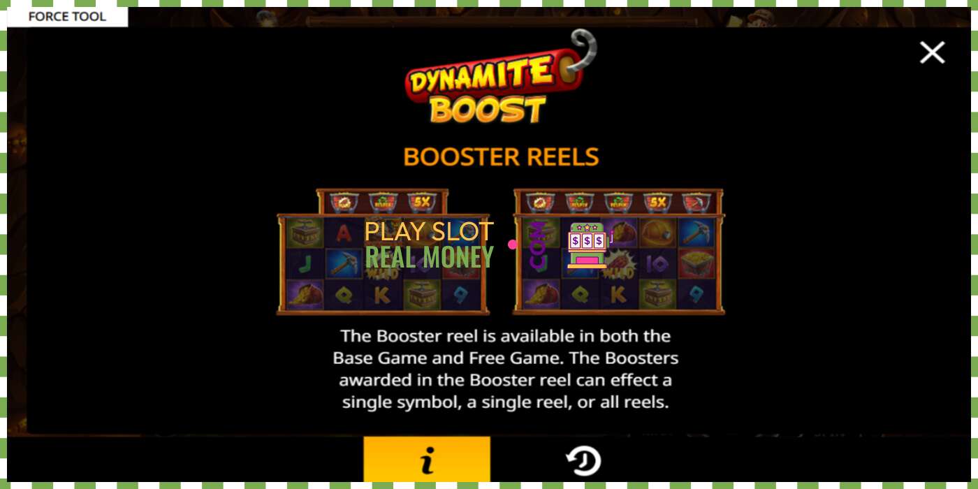 Слот Dynamite Boost на реальные деньги, картинка - 5