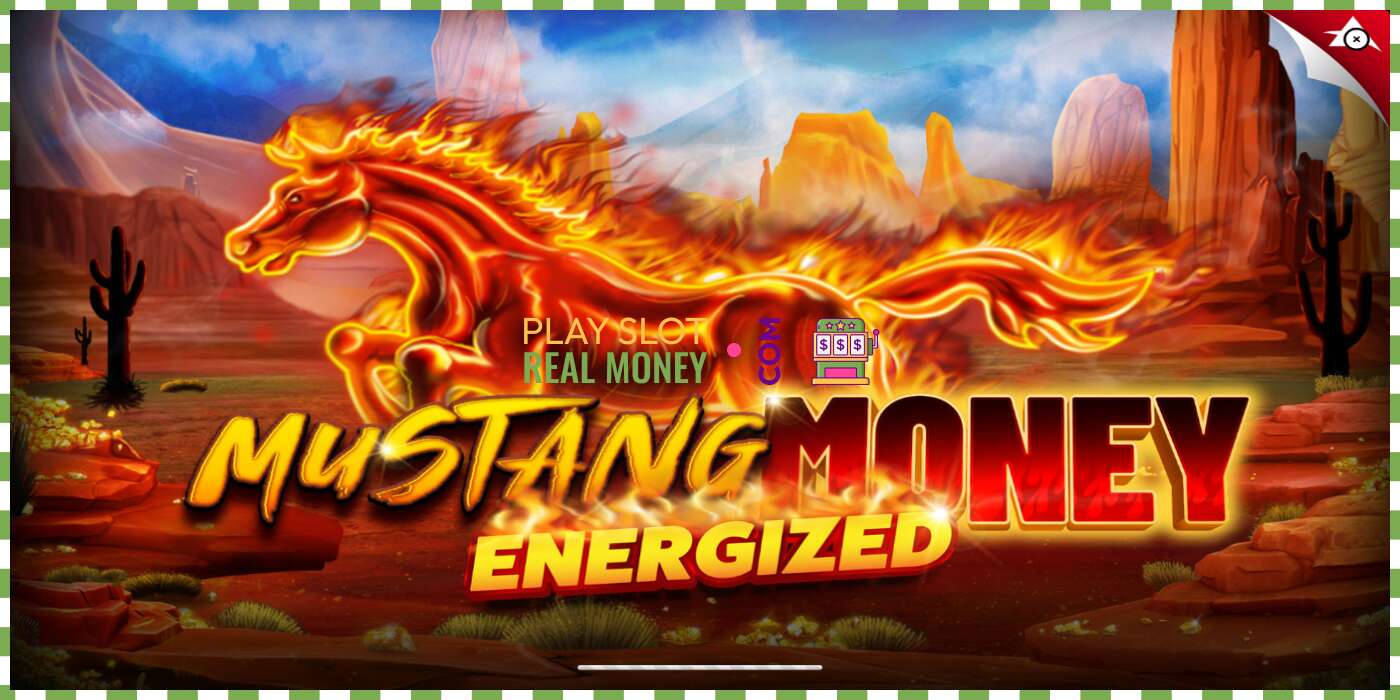 Slot Mustang Money Energized por diñeiro real, imaxe - 1