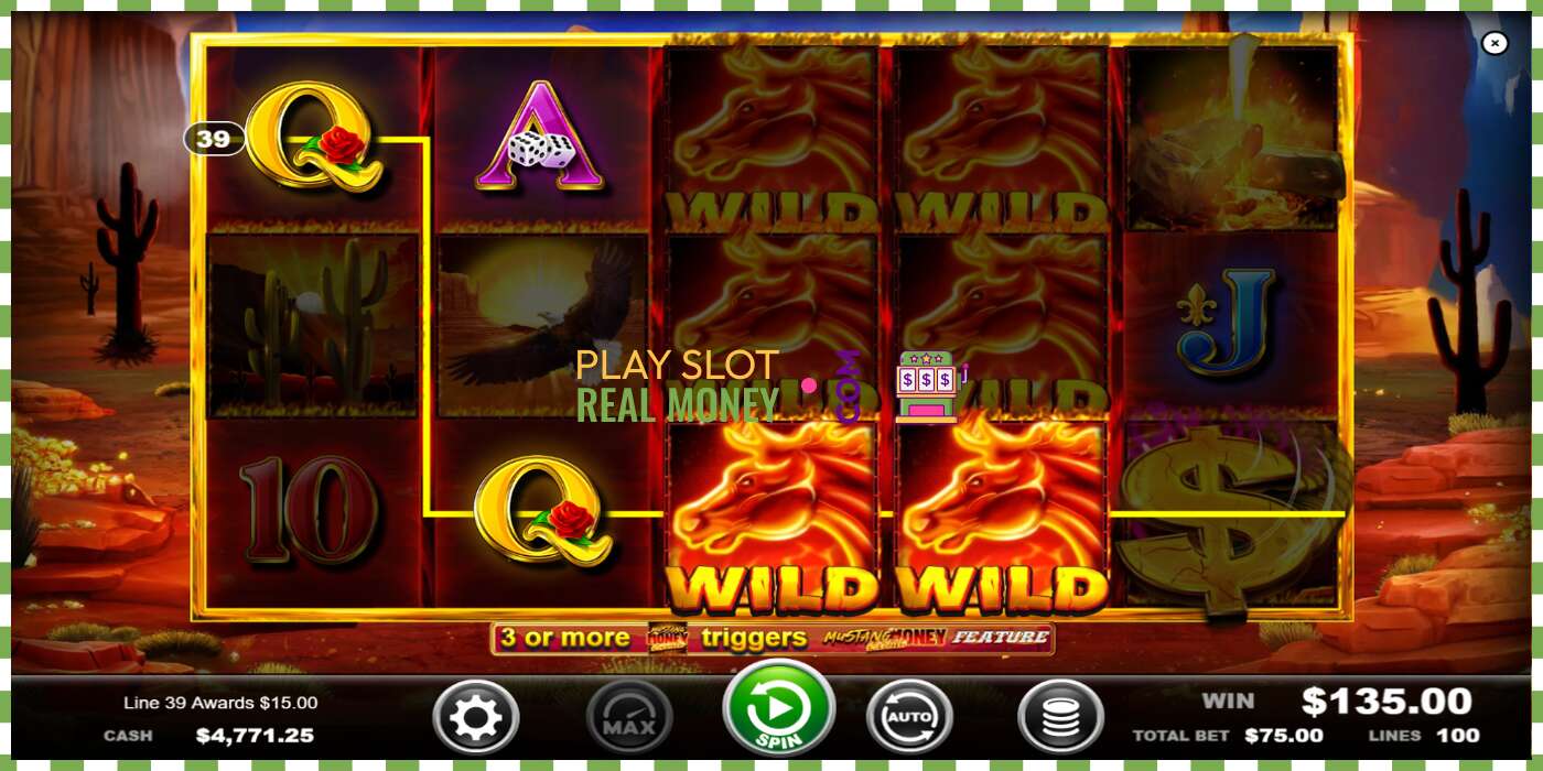 Slot Mustang Money Energized untuk wang sebenar, gambar - 4