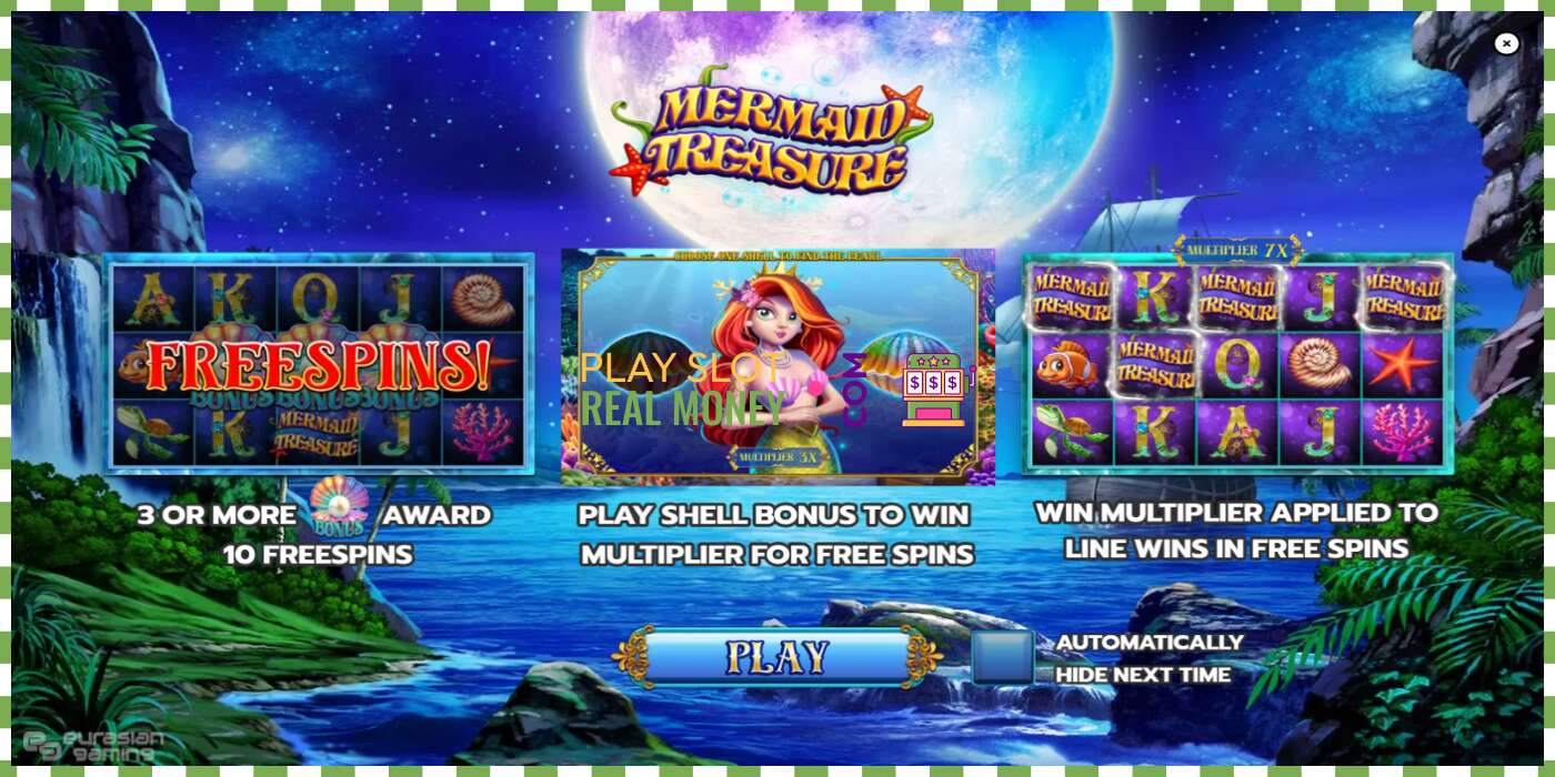 Слот Mermaid Treasure на реальные деньги, картинка - 1