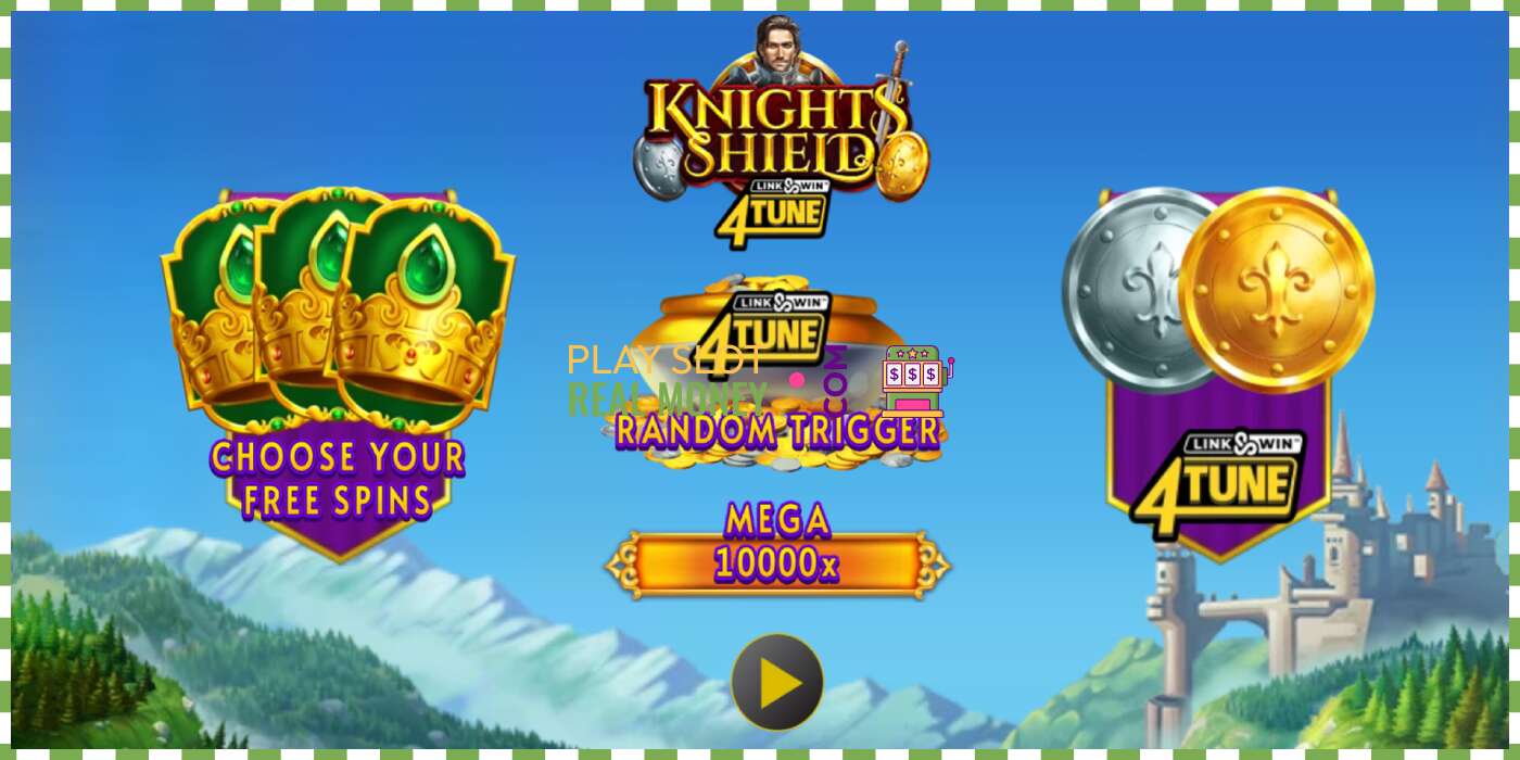 Слот Knights Shield Link & Win 4Tune на реальные деньги, картинка - 1