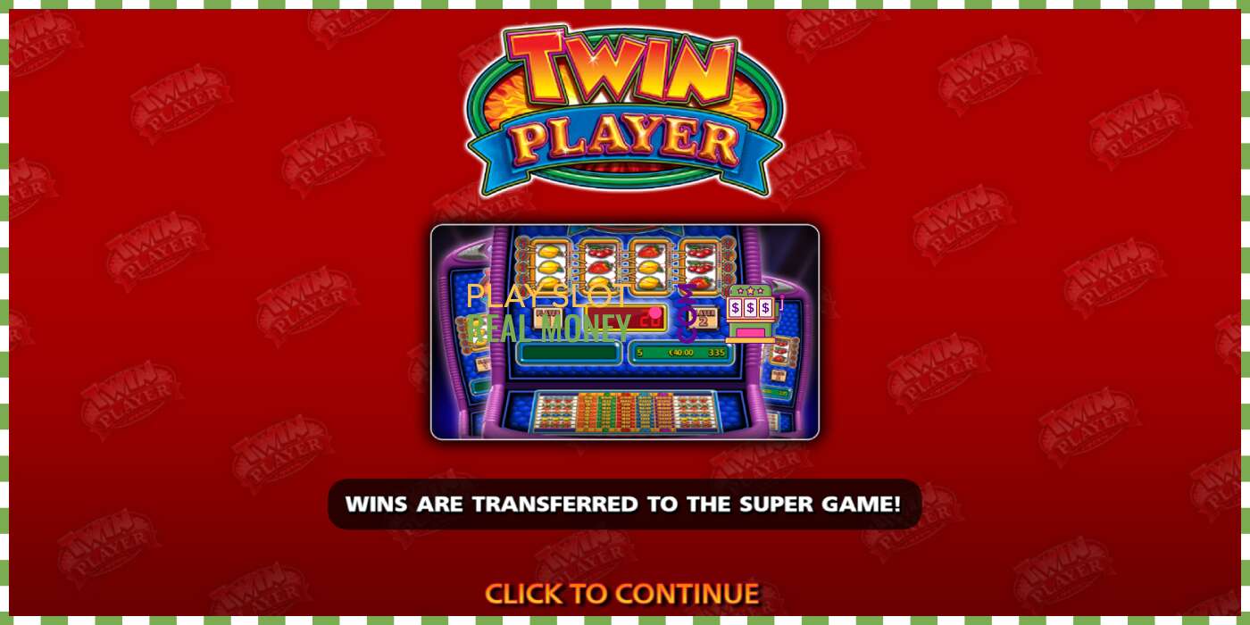 Slot Twin Player for real money, picture - 1