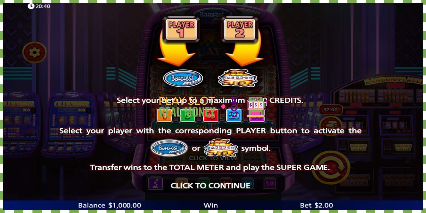 Slot Twin Player for real money, picture - 2